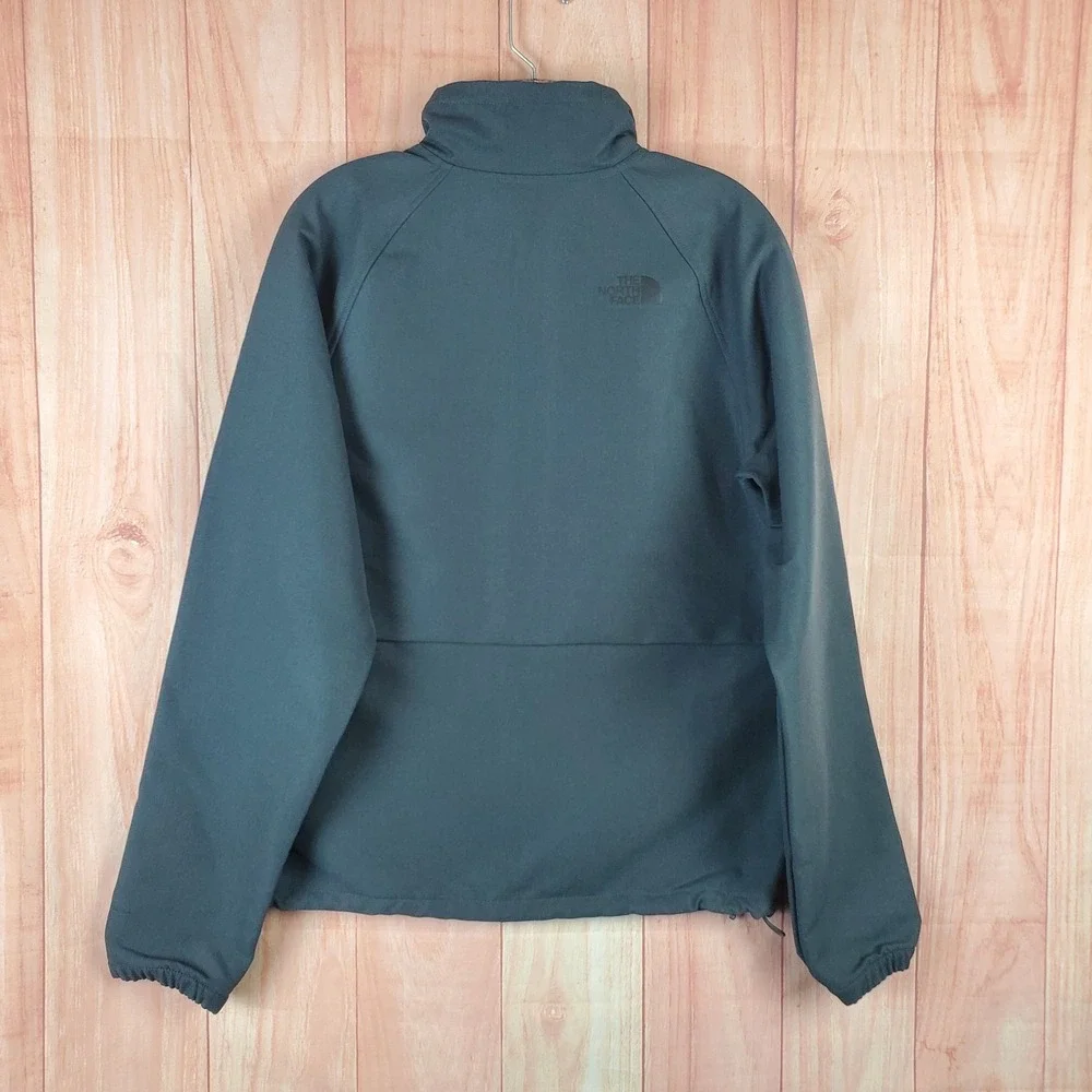 The North Face Mens Camden Jacket Sz Small Polyester Long Sleeve Full Zip